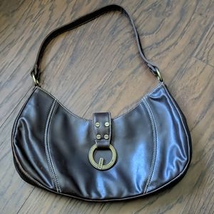Guess brown leather bag